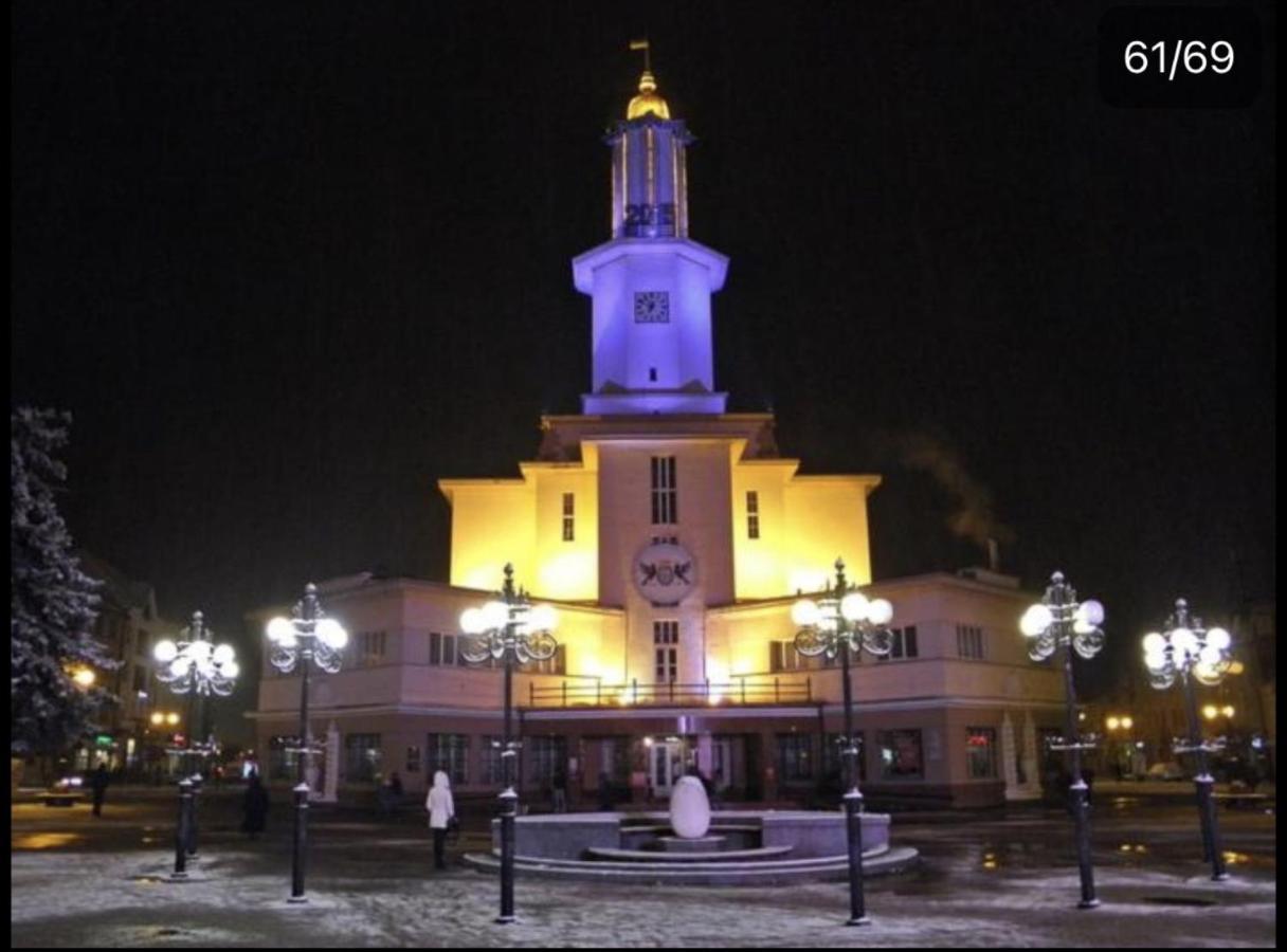 Luxury Apartments Melnyka 10 Ivano-Frankivsk Eksteriør billede