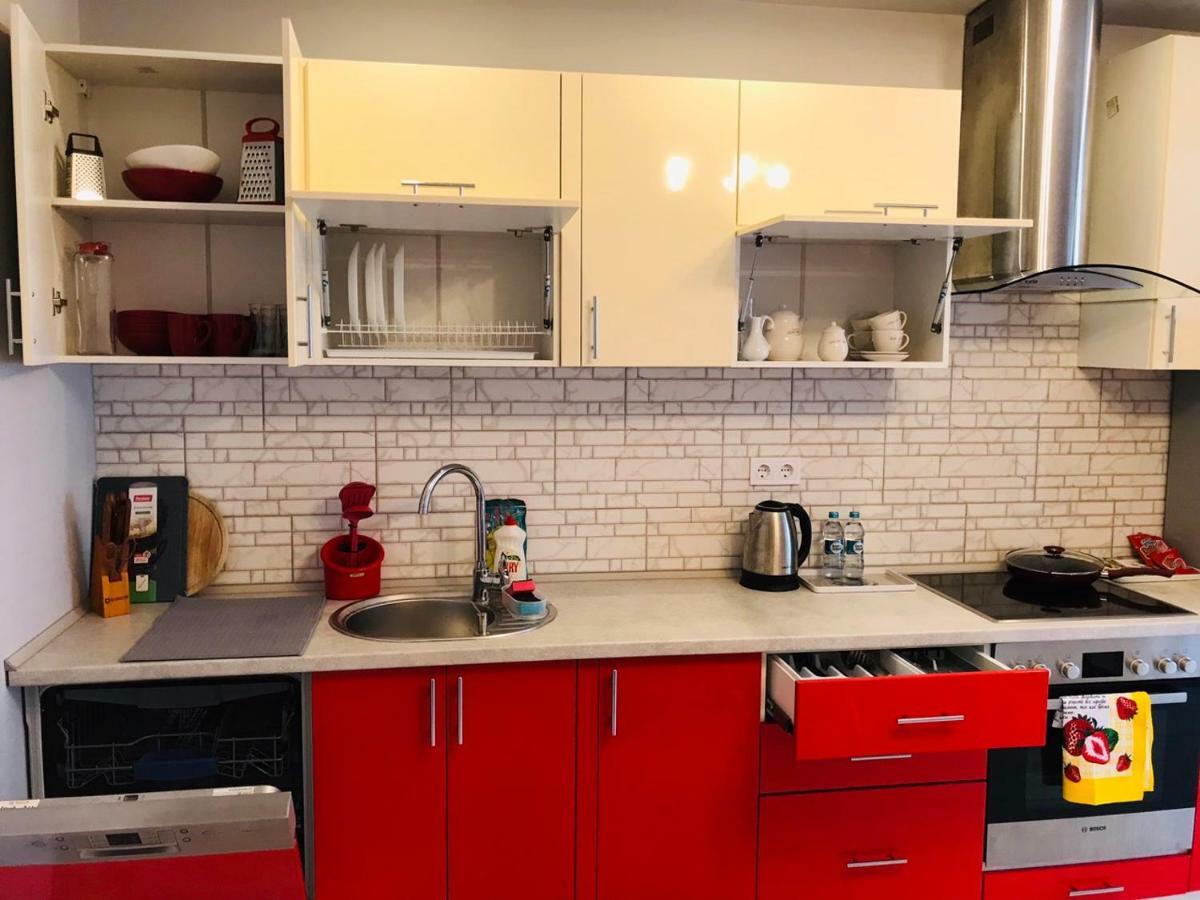 Luxury Apartments Melnyka 10 Ivano-Frankivsk Eksteriør billede