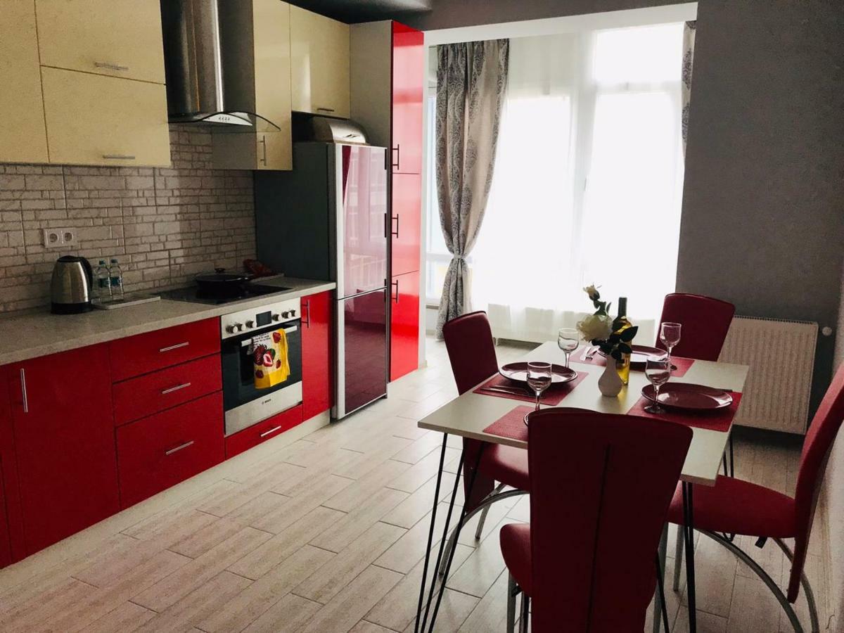 Luxury Apartments Melnyka 10 Ivano-Frankivsk Eksteriør billede
